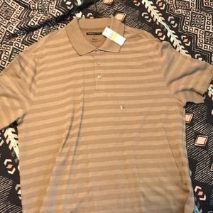 Slim fit van Heusen studio polo